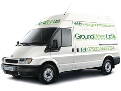 GroundbossVan